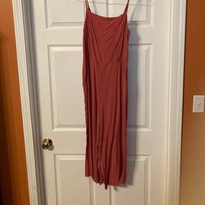 Old Navy Coral Romper NWOT sz Lg